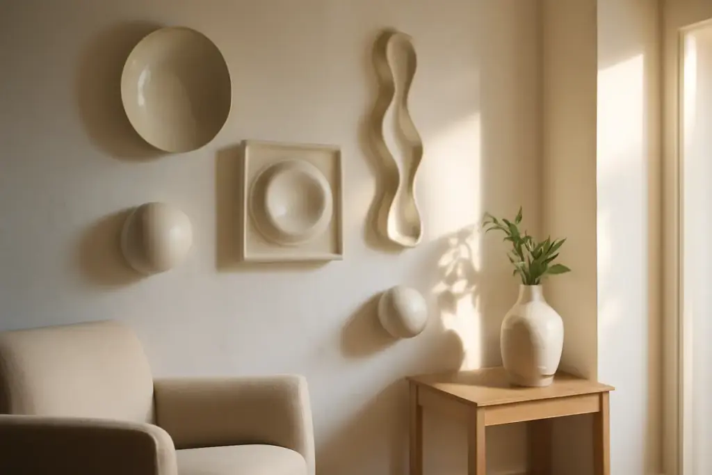 Ceramiche tridimensionali sulle pareti: la scelta inattesa che regala profondità e luce a sorpresa