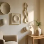 Ceramiche tridimensionali sulle pareti: la scelta inattesa che regala profondità e luce a sorpresa