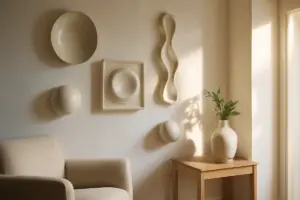 Ceramiche tridimensionali sulle pareti: la scelta inattesa che regala profondità e luce a sorpresa
