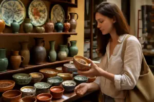Artigianato ceramico locale: come scovare pezzi autentici senza spendere troppo
