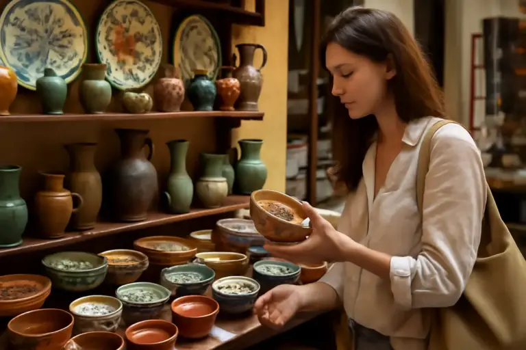 Artigianato ceramico locale: come scovare pezzi autentici senza spendere troppo