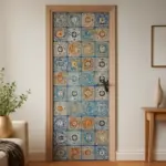 Porte interne decorate con ceramiche: il trucco che aggiunge carattere senza grandi interventi