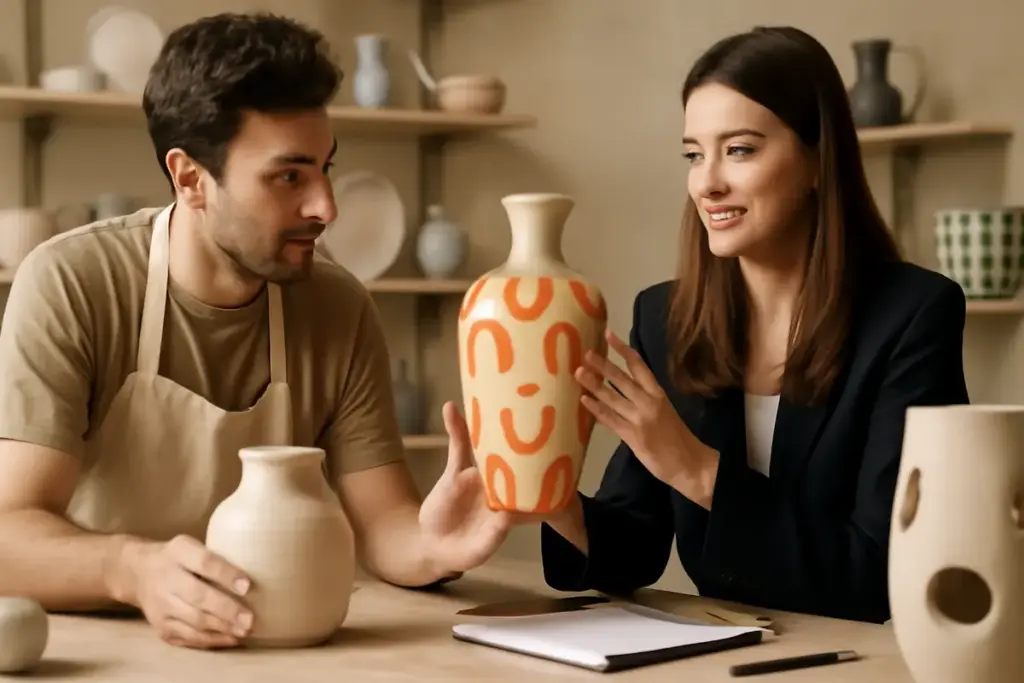 Le migliori collaborazioni tra artisti e brand ceramici: quando nasce la vera eccellenza