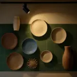 Come illuminare una parete decorata con ceramica? Il segreto dell’effetto galleria tra luce diretta e diffusa