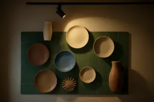 Come illuminare una parete decorata con ceramica? Il segreto dell’effetto galleria tra luce diretta e diffusa