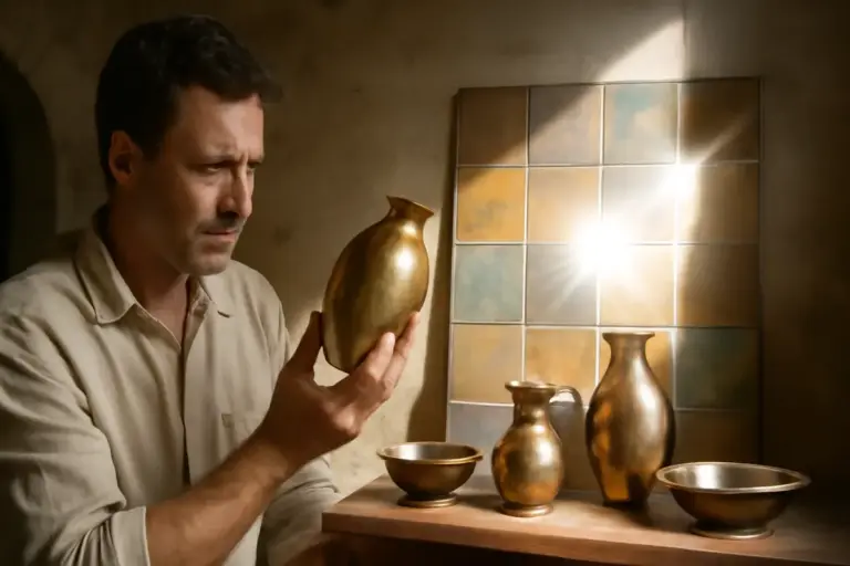 Origini delle ceramiche lustrate: perché riscoprirle dona luce agli spazi inaspettatamente