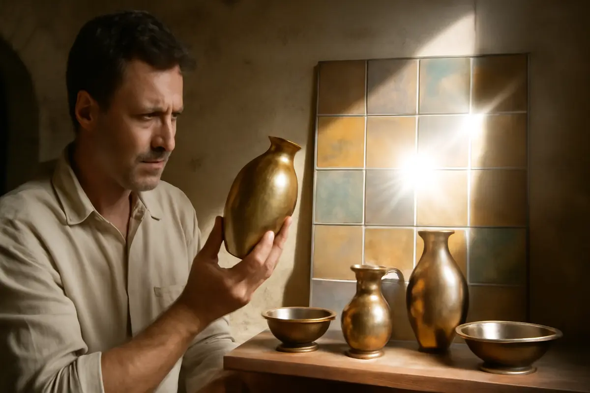 Origini delle ceramiche lustrate: perché riscoprirle dona luce agli spazi inaspettatamente