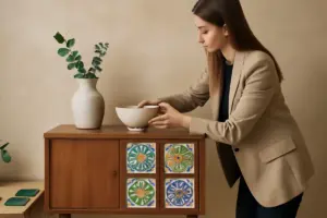 Come valorizzare un mobile con inserti in ceramica? Idee pratiche dai professionisti