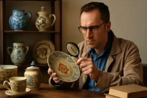 Collezionare ceramica d’epoca: suggerimenti per individuare pezzi autentici con un investimento sostenibile