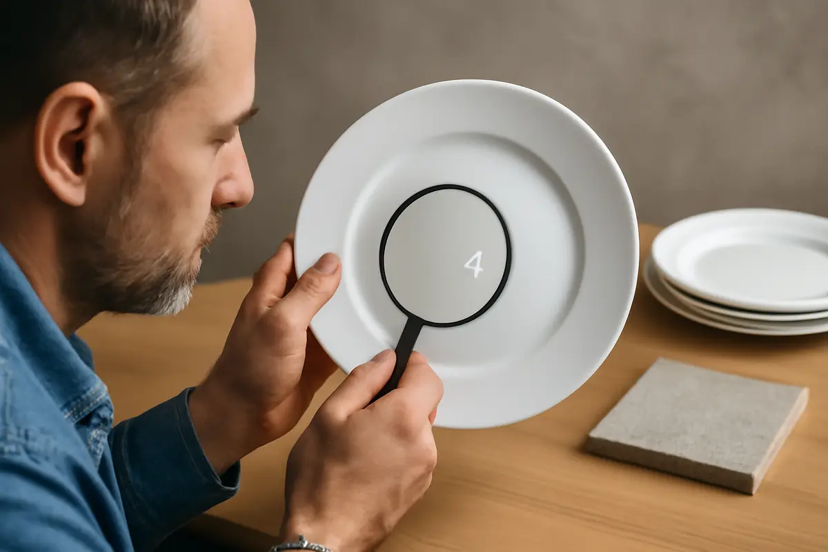 Come riconoscere una ceramica smaltata ad alta resistenza? I dettagli che dimostrano la qualità