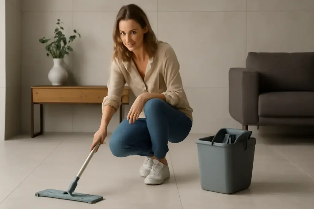 Perché scegliere piastrelle ceramiche di grandi dimensioni? Scopri come semplificano la manutenzione quotidiana