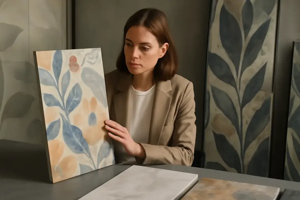 Gres porcellanato artistico: perché sta cambiando l’idea stessa di decorazione d’interni