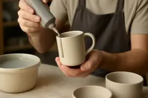 Utilizzo della barbotina nelle creazioni ceramiche: ottieni dettagli precisi e superfici uniformi