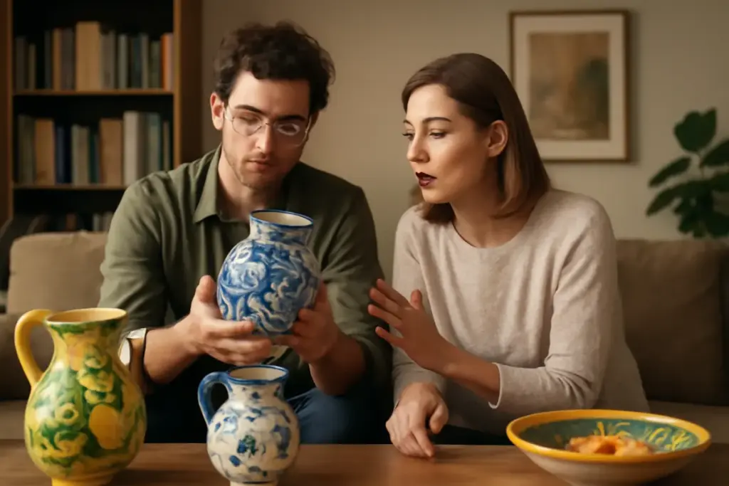 Come scegliere la ceramica artistica per il soggiorno? I consigli degli esperti per non sbagliare