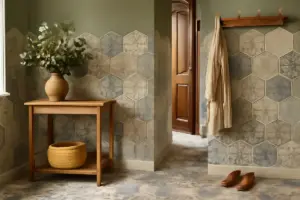 Idee per rivestimenti in ceramica nel corridoio: come ottenere un ingresso accogliente e originale