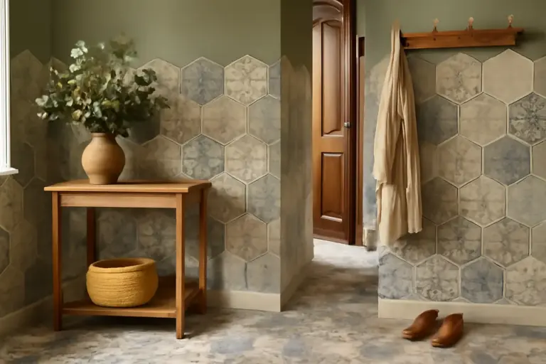 Idee per rivestimenti in ceramica nel corridoio: come ottenere un ingresso accogliente e originale