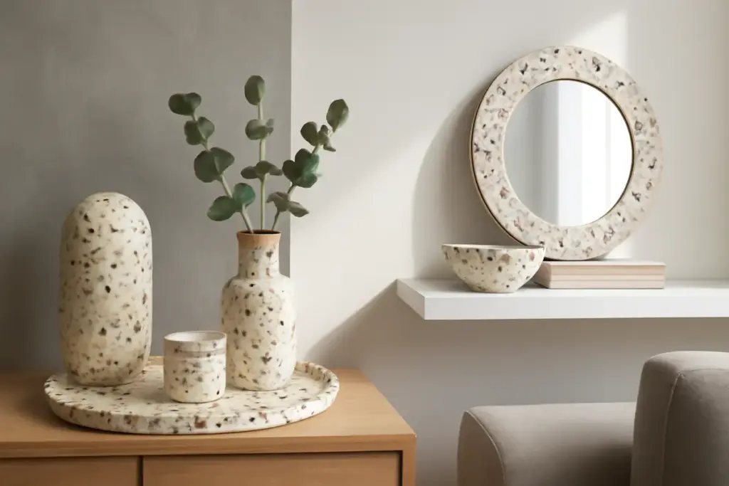 Decorare con ceramica effetto terrazzo: dettagli che donano personalità agli ambienti moderni