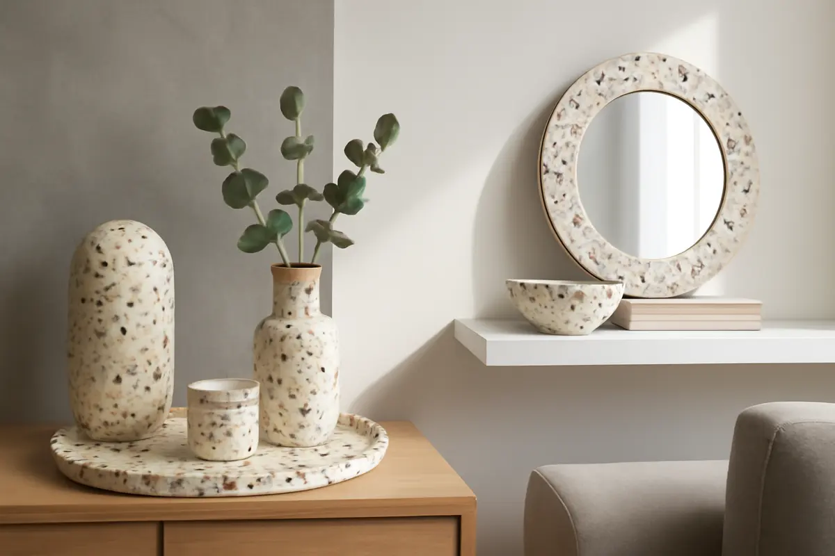 Decorare con ceramica effetto terrazzo: dettagli che donano personalità agli ambienti moderni