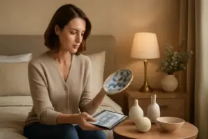 Come scegliere ceramiche decorative per camere da letto? Il trucco per un relax elegante senza eccessi