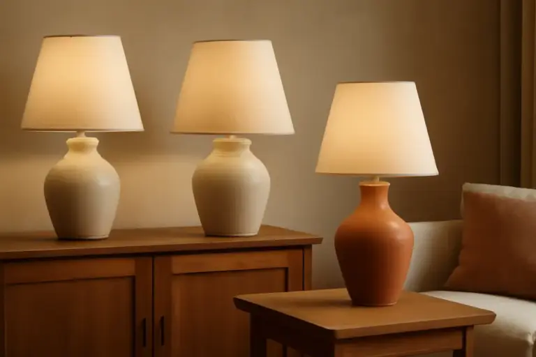 Lampade in ceramica su misura: la scelta che trasforma l’illuminazione in un elemento d’arredo esclusivo