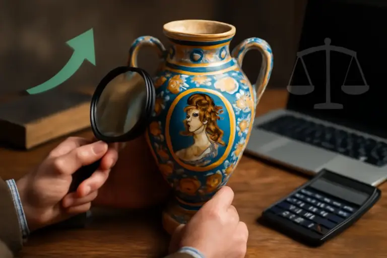 Perché alcune ceramiche antiche aumentano di valore? Fattori decisivi che influiscono sulla quotazione