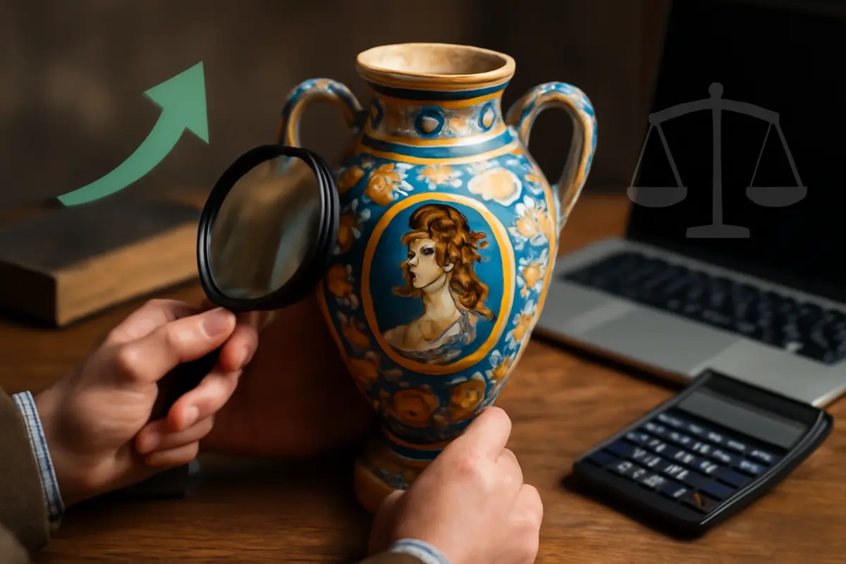 Perché alcune ceramiche antiche aumentano di valore? Fattori decisivi che influiscono sulla quotazione
