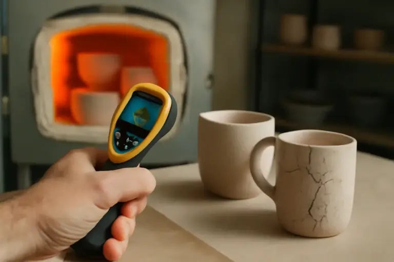 Qual è la temperatura ideale per la cottura della ceramica? Scopri l’errore che rovina il risultato