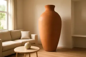 In che modo la ceramica oversize cambia la percezione degli spazi? Il trucco degli interior designer